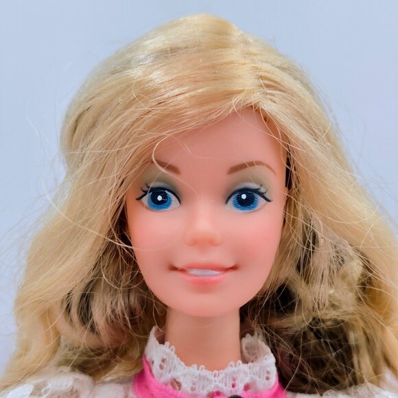 1982 Vintage Angel Face Barbie Doll 6540 Not Complete Original Dress Mattel Read - Picture 2 of 16